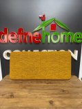 Kalın Jakar Hardal Yastık Kılıfı adeti 45x90 cm  + 500,00TL 