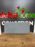 Kalın Jakar Gri Yastık Kılıfı adeti 45x90 cm  + 500,00TL 