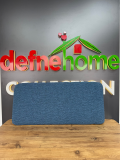 Kalın Jakar İndigo Yastık Kılıfı adeti 45x90 cm  + 500,00TL 