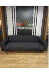 Premium Vera Kumaş 3 Kişilik Bir Adet Koltuk Örtüsü