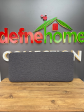 Kalın Jakar Antrasit Yastık Kılıfı adeti 45x90 cm  + 500,00TL 