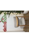 Bohem Açık Gri Sandalye Set 6'lı
