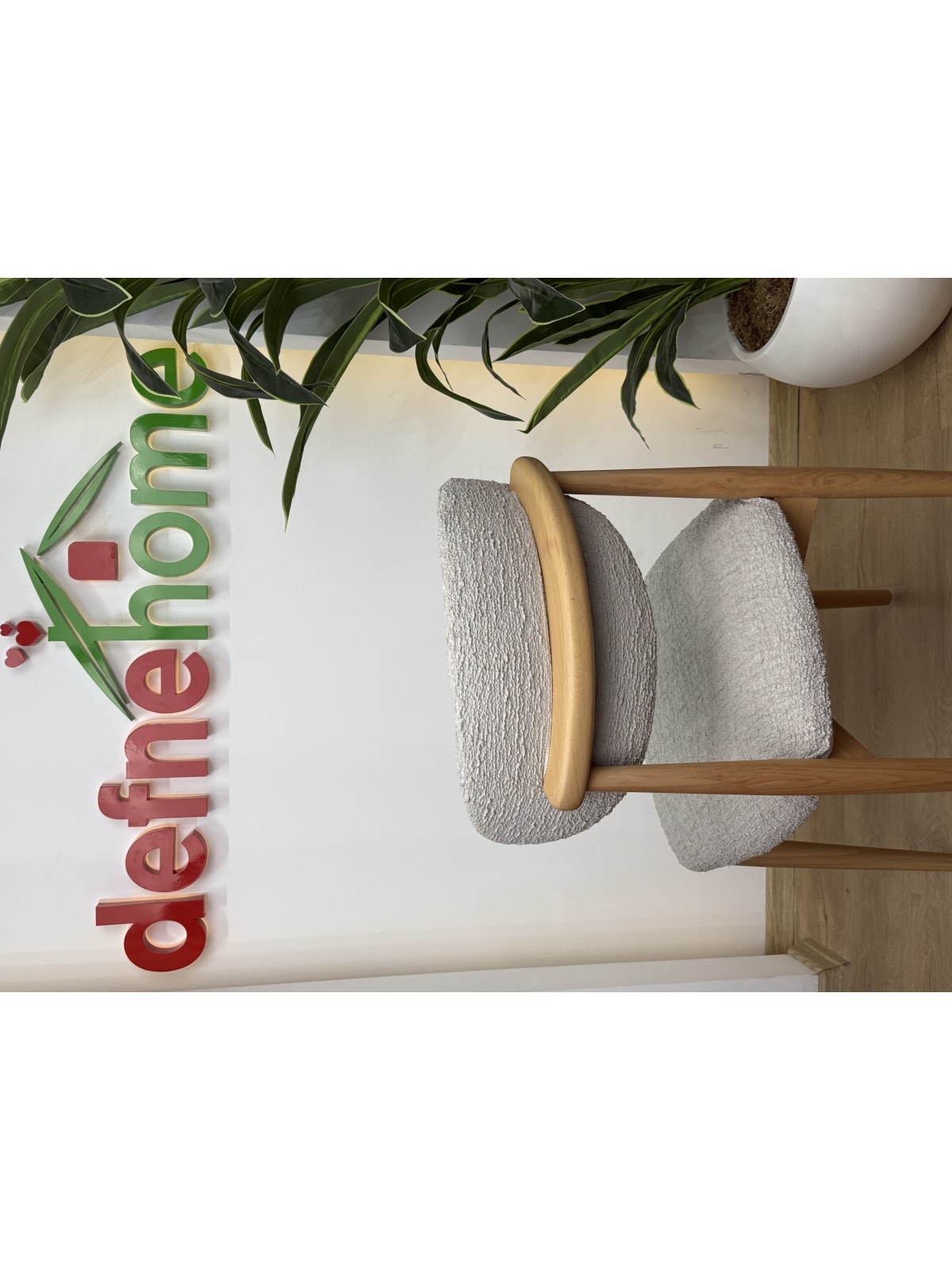 Bohem Açık Gri Sandalye Set 6'lı