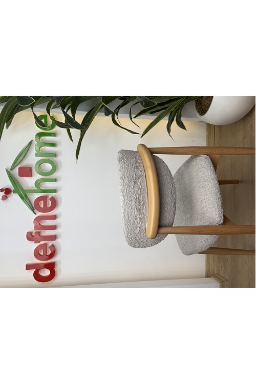 Bohem Açık Gri Sandalye Set 6'lı