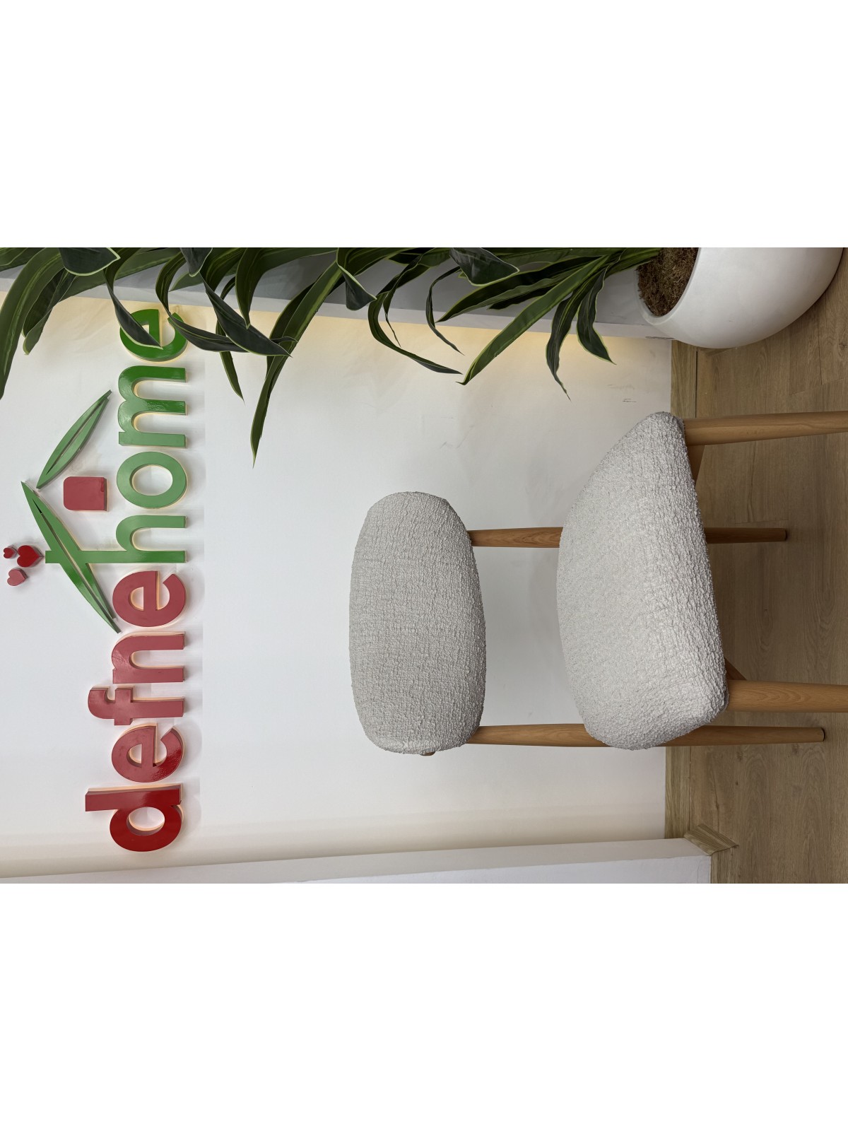 Bohem Açık Gri Sandalye Set 6'lı