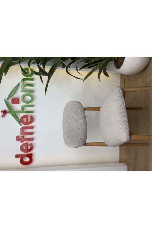 Bohem Açık Gri Sandalye Set 6'lı