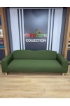 3+3+1+1 Vera Kumaş Lastikli Giydirme Koltuk Örtüsü