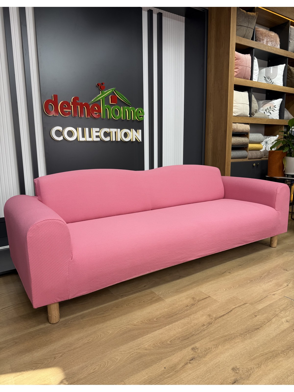 Premium Vera Kumaş 3 Kişilik Bir Adet Koltuk Örtüsü