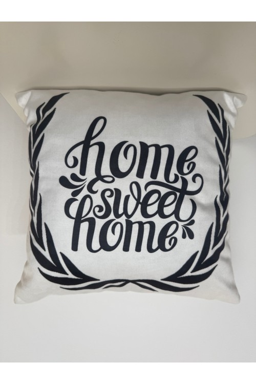 Premium Dekoratif Dijital Home Kırlent Kılıfı