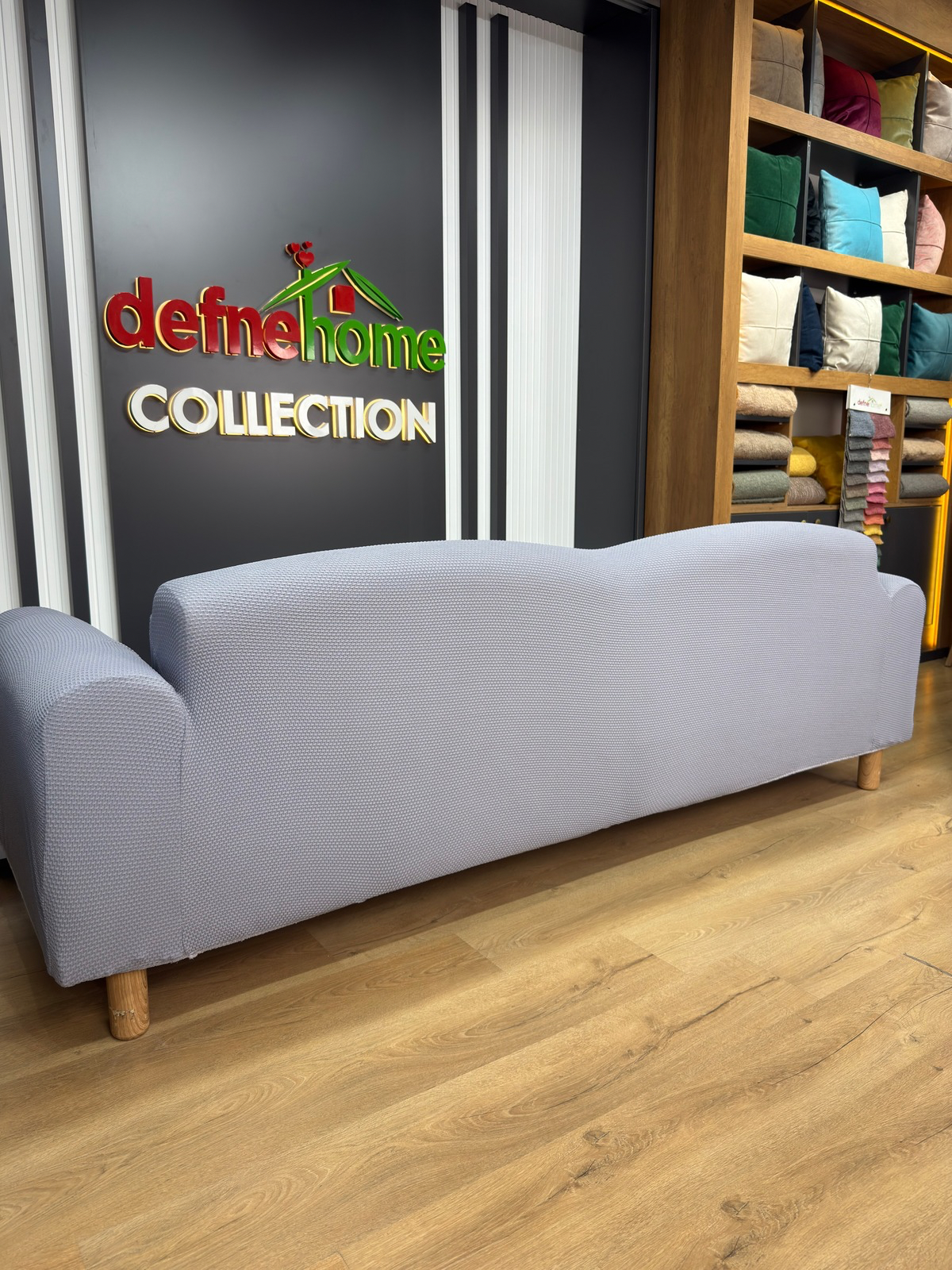 Premium Vera Kumaş 3 Kişilik Bir Adet Koltuk Örtüsü