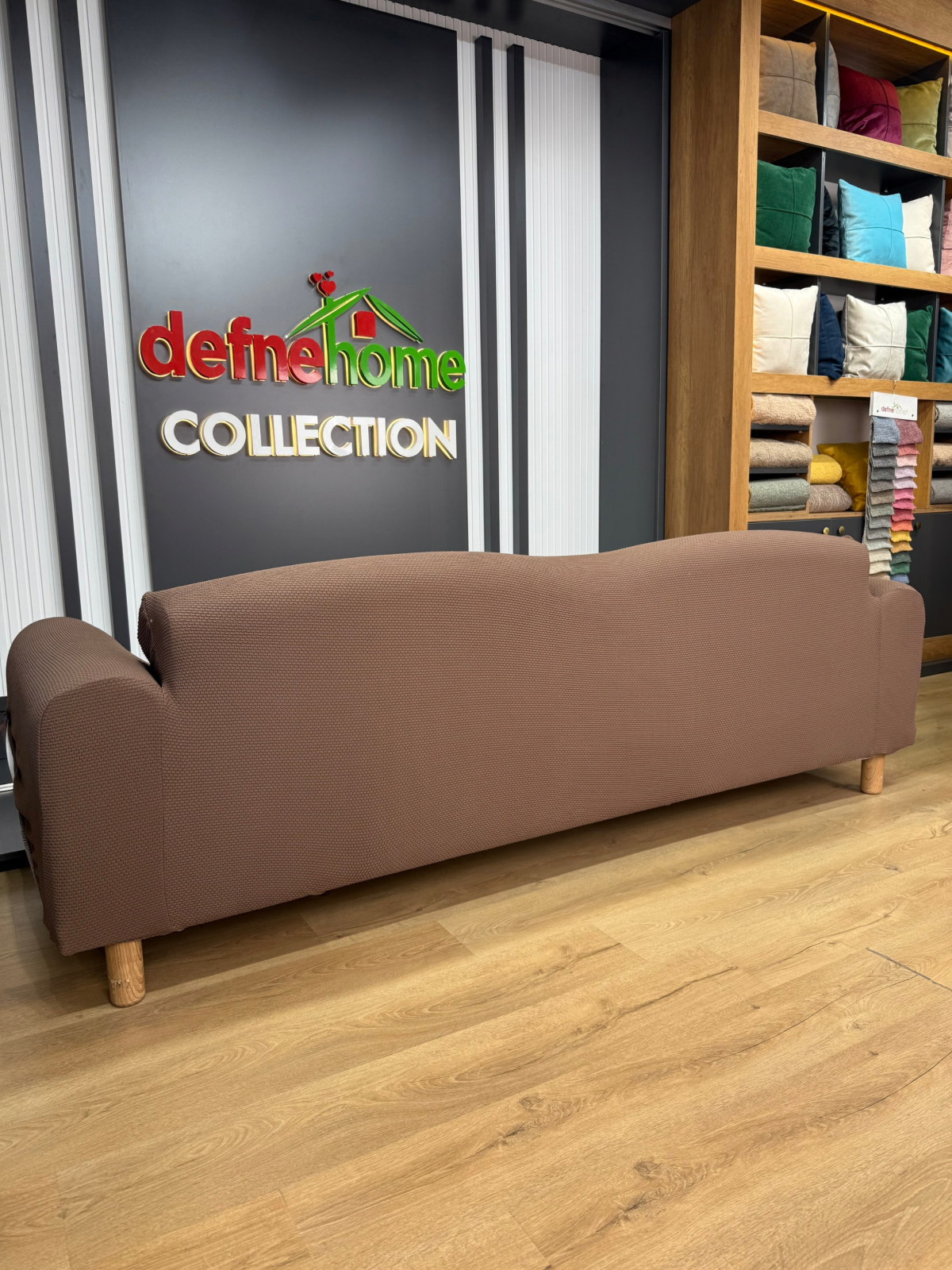 Premium Vera Kumaş 3 Kişilik Bir Adet Koltuk Örtüsü