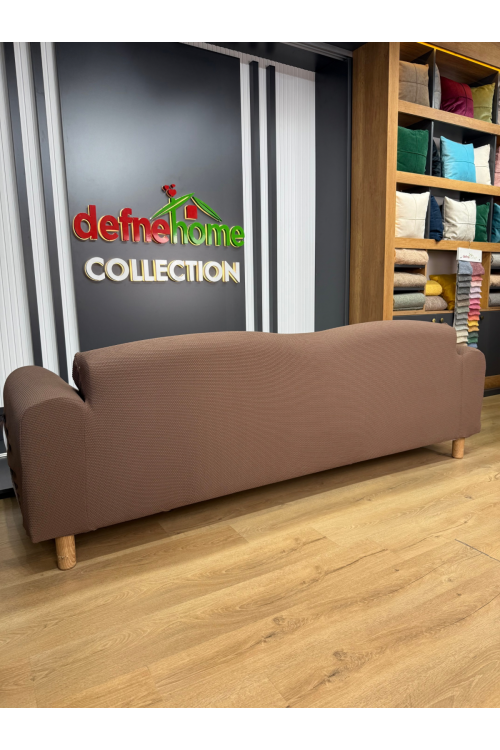 Premium Vera Kumaş 3 Kişilik Bir Adet Koltuk Örtüsü