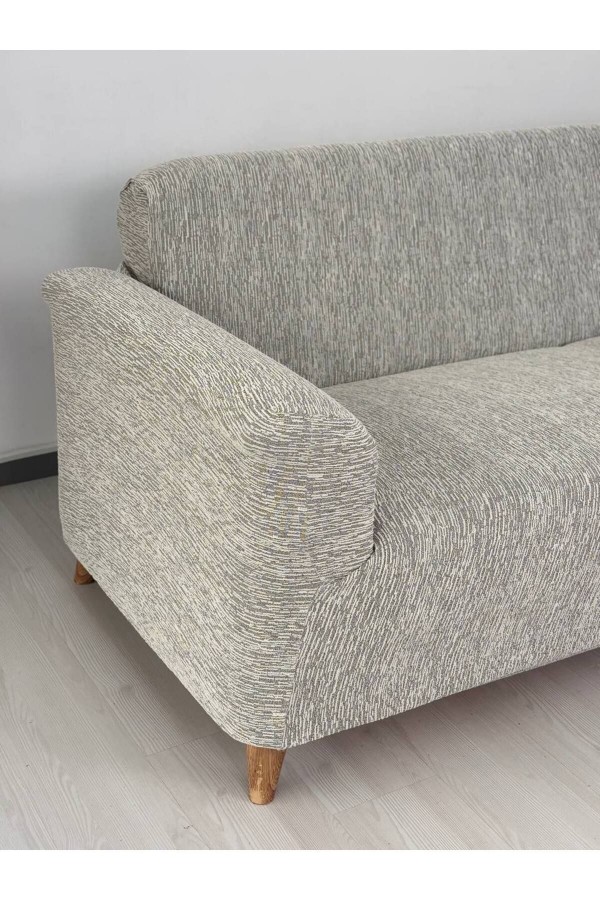 Jakar Kumaş Lastikli Kayma Yapmayan 3 Kişilik 1 Adet Büyük Kanepe Örtüsü