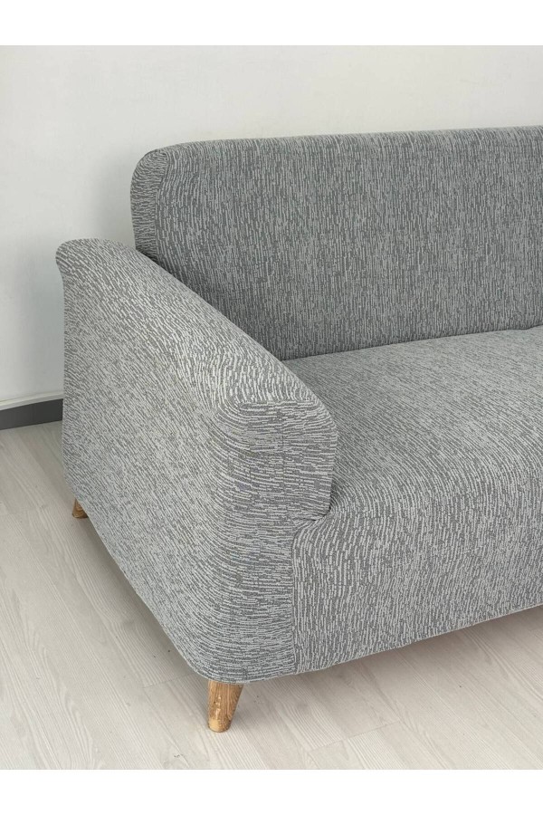 Jakar Kumaş Lastikli Kayma Yapmayan 3 Kişilik 1 Adet Büyük Kanepe Örtüsü