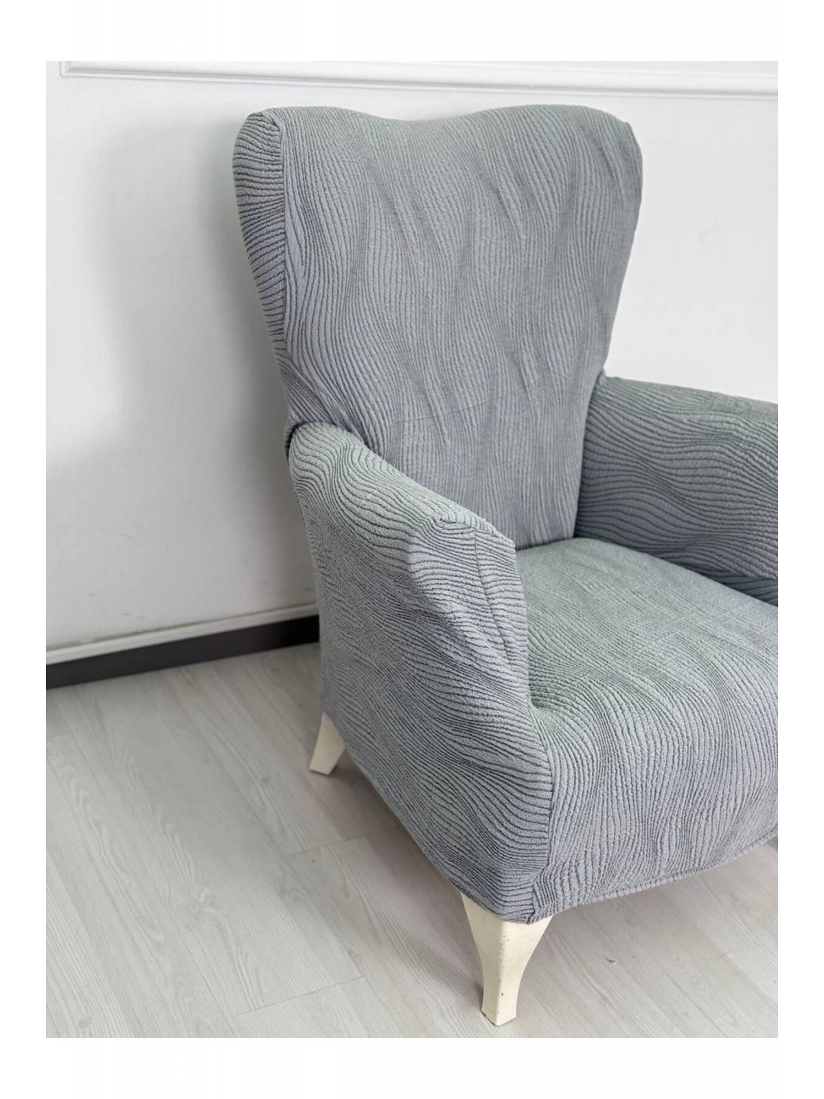Kalın Krokan 3311 Lastikli Kanepe Koltuk Örtüsü < Çekyat Örtüsü < Koltuk Örtüsü