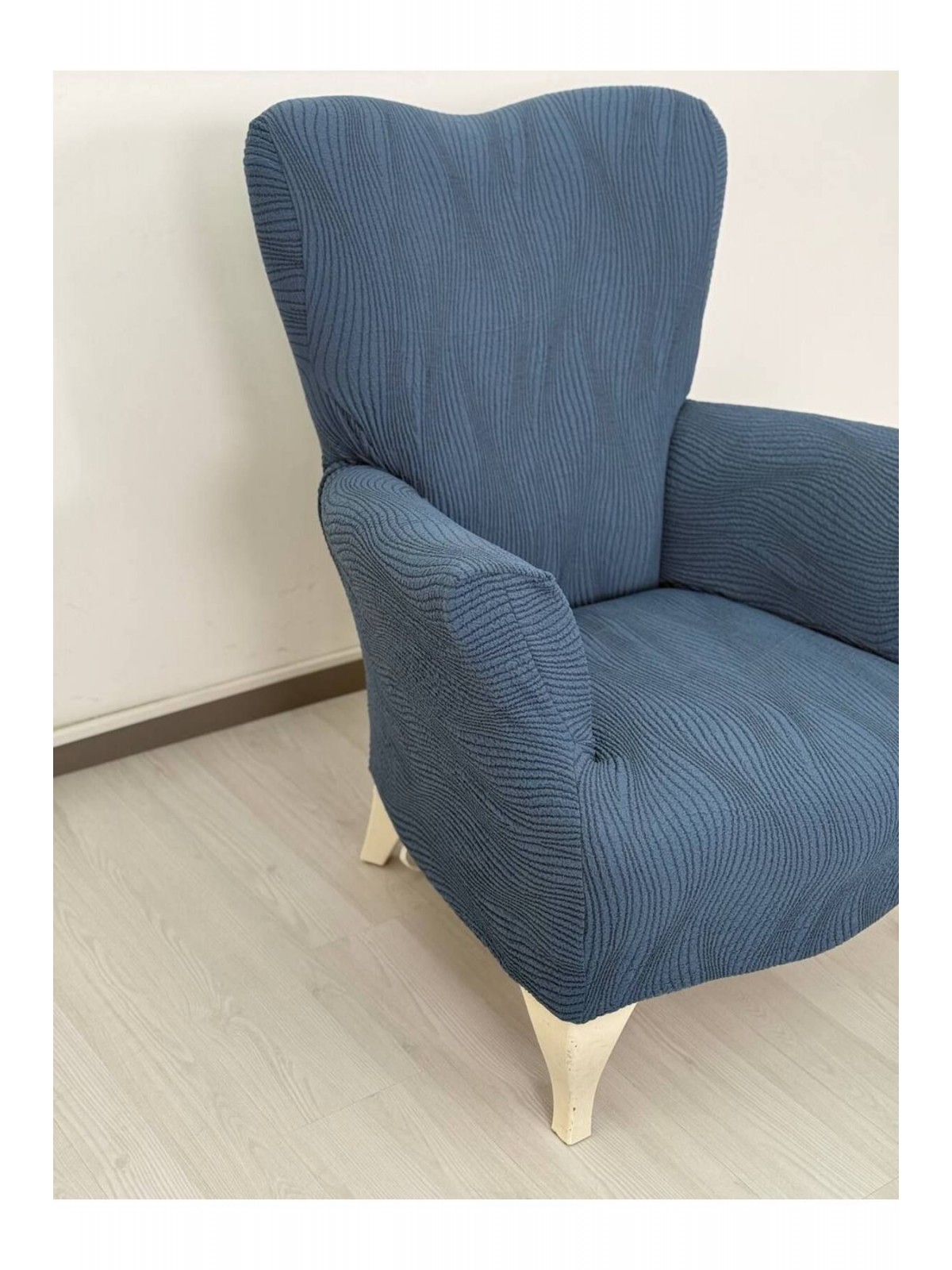 Kalın Krokan 3311 Lastikli Kanepe Koltuk Örtüsü < Çekyat Örtüsü < Koltuk Örtüsü