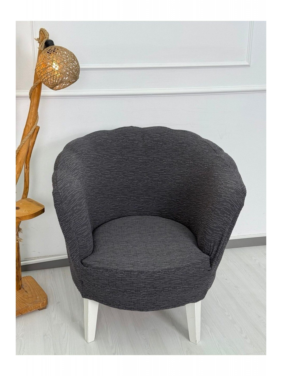 Jakar Kumaş Tekli Midye Berjer 1+1