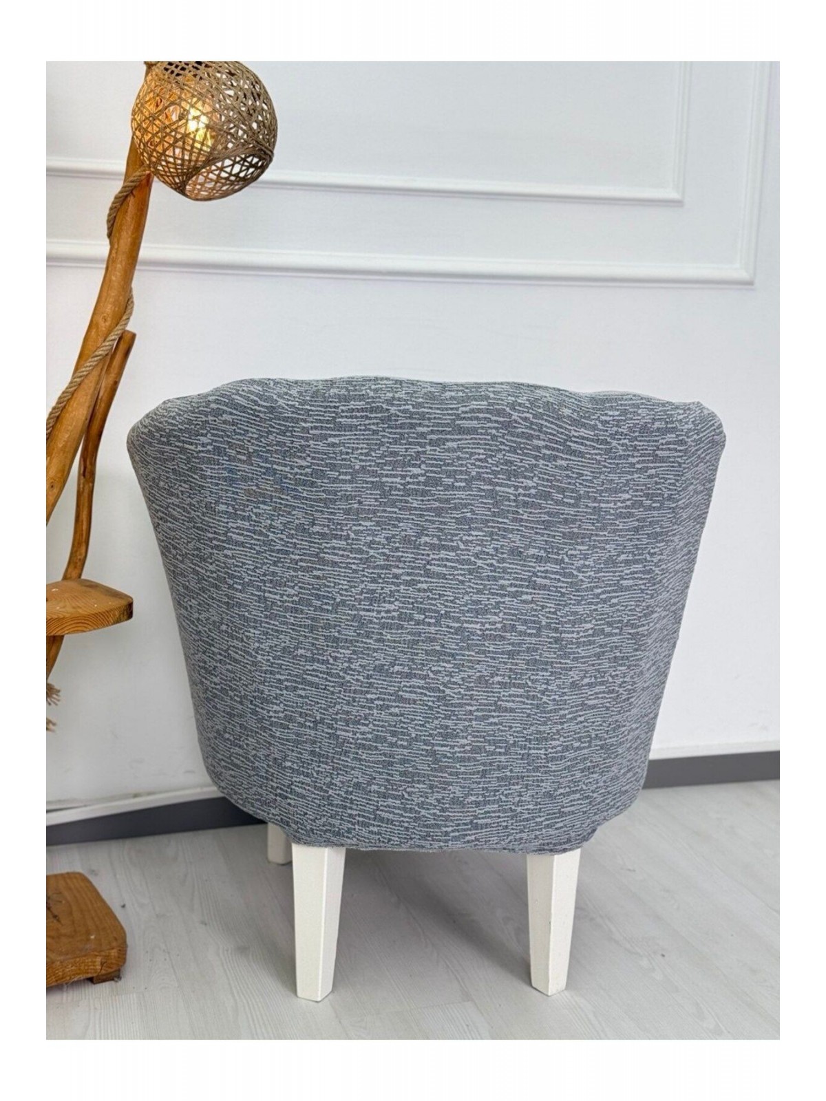 Jakar Kumaş Tekli Midye Berjer 1+1