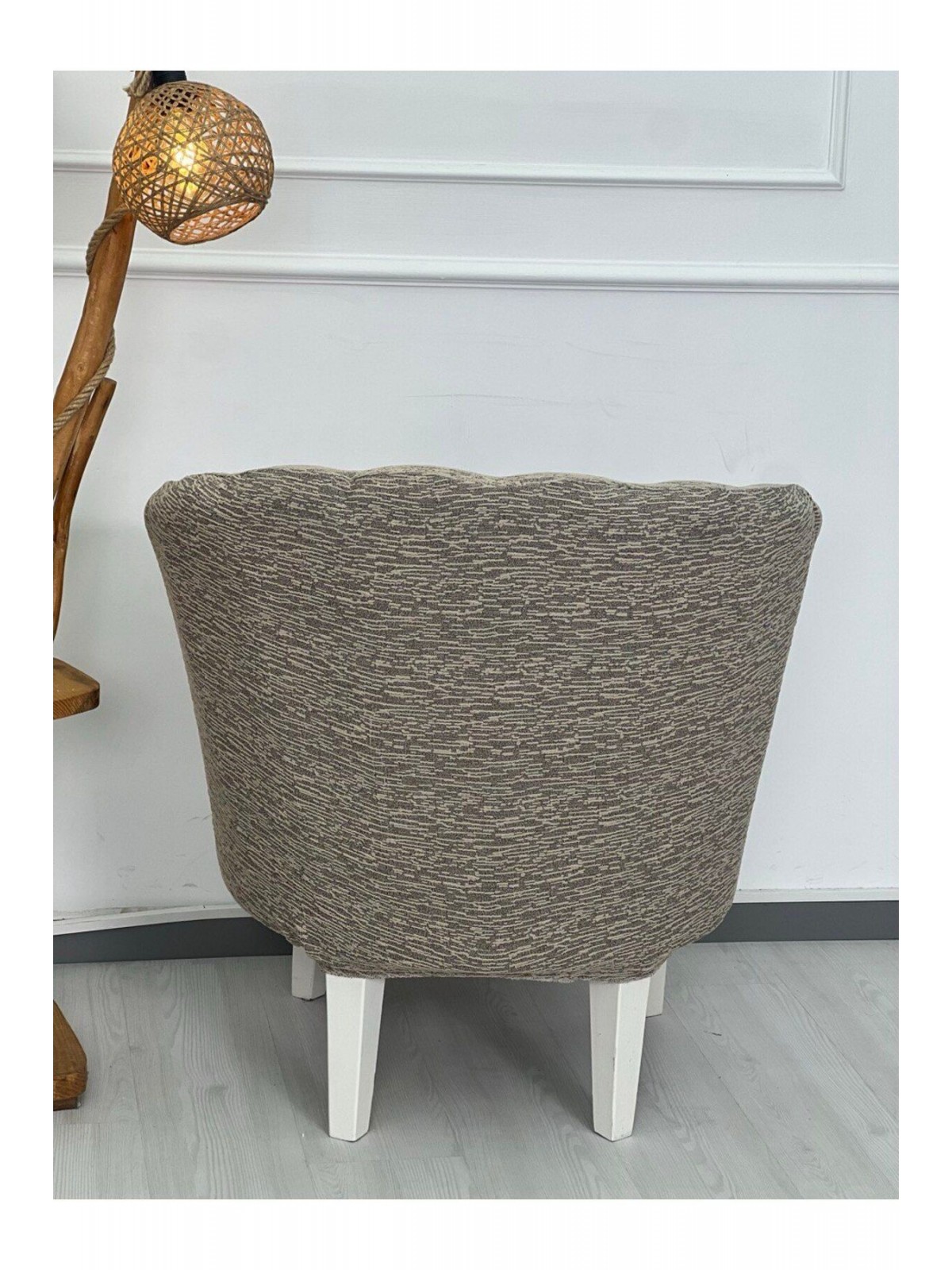 Jakar Kumaş Tekli Midye Berjer 1+1