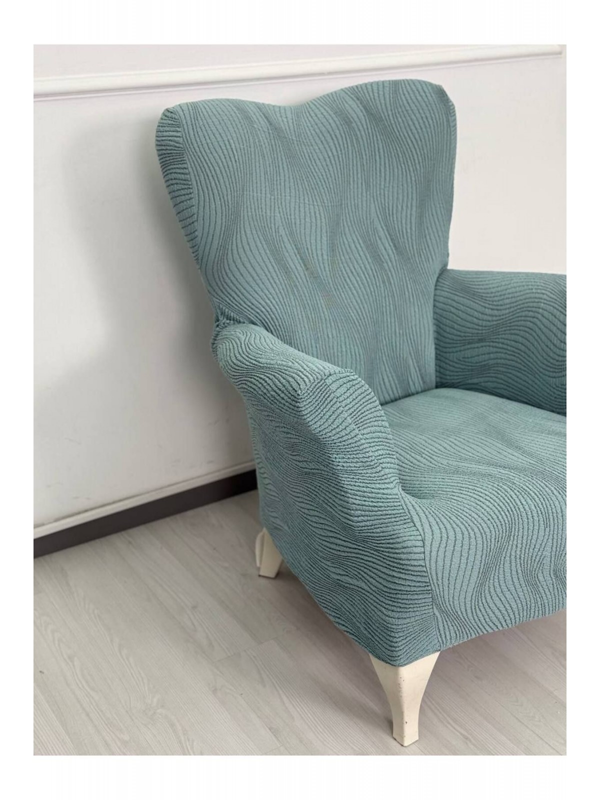 Kalın Krokan 3311 Lastikli Kanepe Koltuk Örtüsü < Çekyat Örtüsü < Koltuk Örtüsü