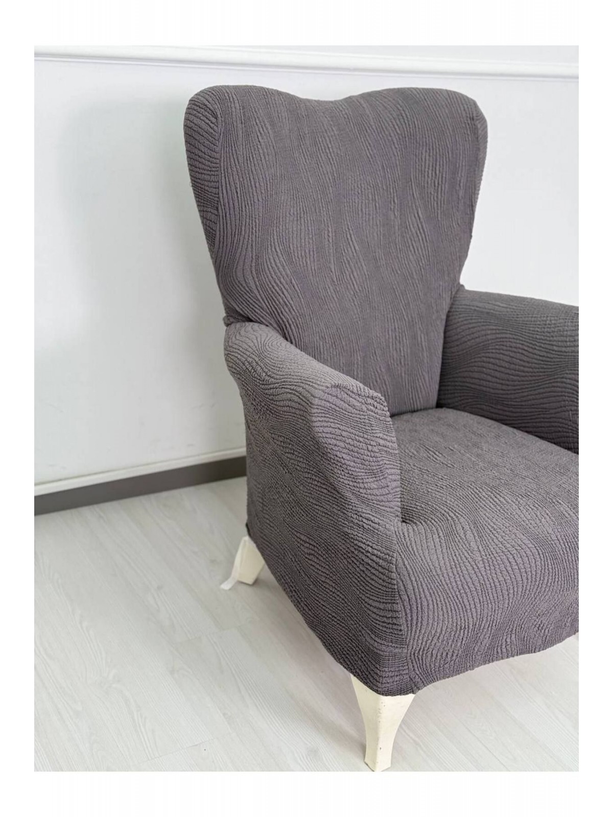 Kalın Krokan 3311 Lastikli Kanepe Koltuk Örtüsü < Çekyat Örtüsü < Koltuk Örtüsü