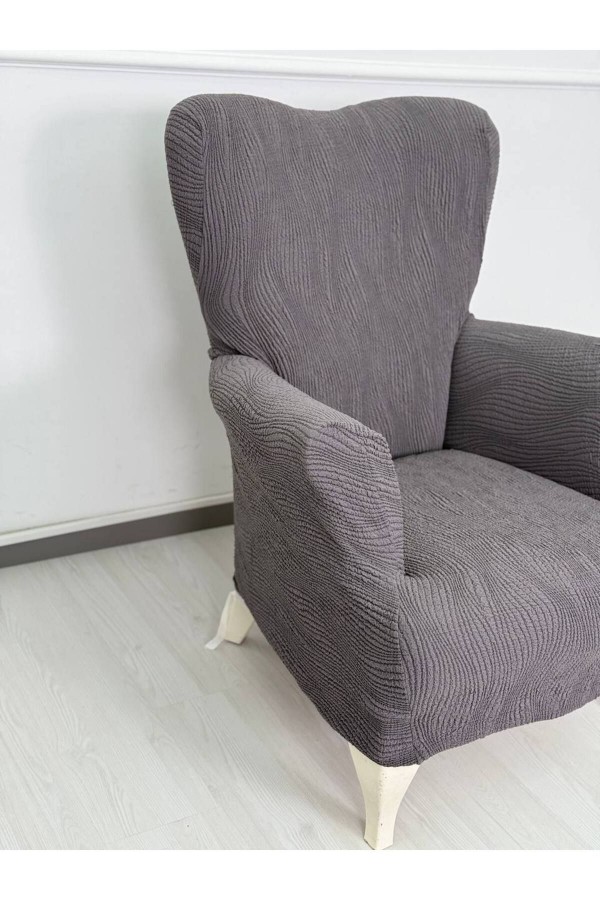 Kalın Krokan 3311 Lastikli Kanepe Koltuk Örtüsü < Çekyat Örtüsü < Koltuk Örtüsü