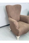 Kalın Krokan Lastikli 3311 Lastikli Kanepe Koltuk Örtüsü < Çekyat Örtüsü < Koltuk Örtüsü