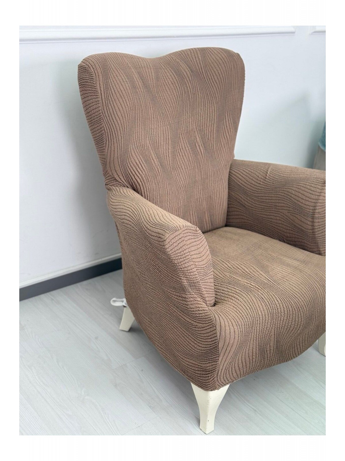 Kalın Krokan Lastikli 3311 Lastikli Kanepe Koltuk Örtüsü < Çekyat Örtüsü < Koltuk Örtüsü