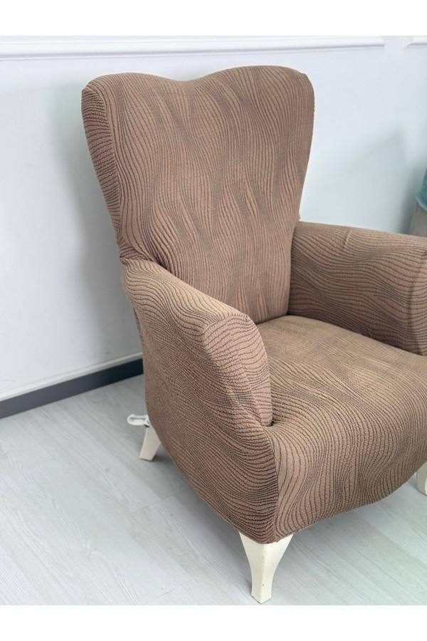 Kalın Krokan Lastikli 3311 Lastikli Kanepe Koltuk Örtüsü < Çekyat Örtüsü < Koltuk Örtüsü