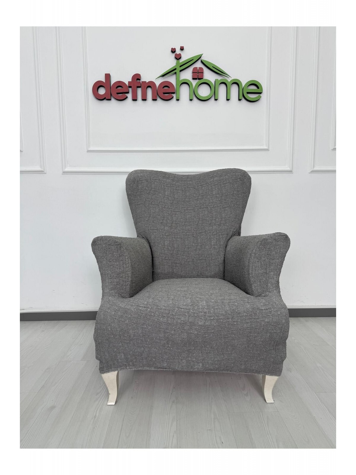 Döşemelik Kumaş Düz Keten Lastikli Kayma Yapmayan 3311 Takım Koltuk Örtüsü