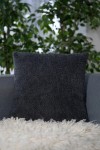 Peluş Teddy Puffy Dekoratif Dekoratif Hediyelik Kırlent - Yastık Kılıfı
